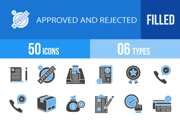 A Practical Guide to the 50 Approved and Rejected Icons Set for Your Digital Projects
