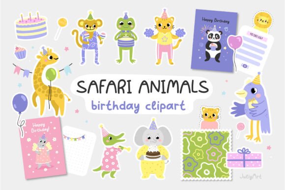 Bring the Wild to the Party: Creative Uses for the Safari Animals Birthday Set