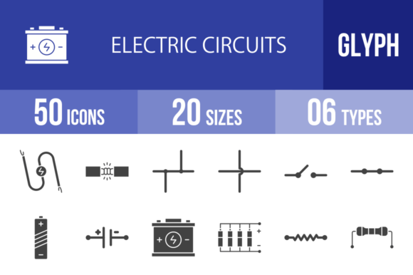 Decoding the Language of Electronics: Your Ultimate Guide to Electric Circuit Icons