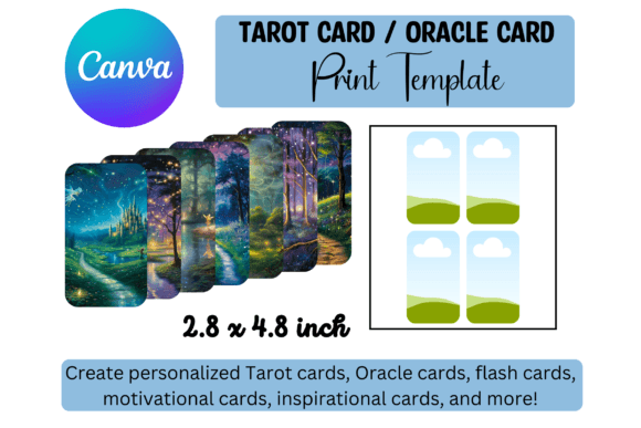 Design Your Own Tarot Deck with This Print Template