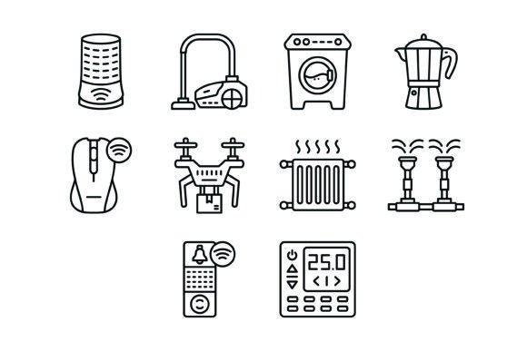 Evaluating the 10 Smart Home Outline Icons Bundle for Modern Digital Projects