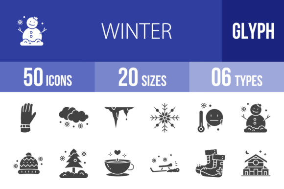 Evaluating the 50 Winter Glyph Icons: A Practical Guide for Designers and Developers