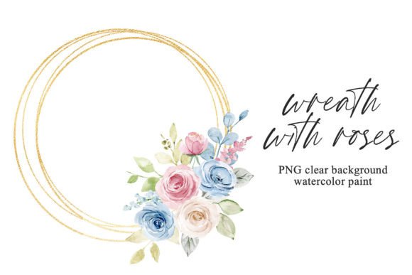 Evaluating the Floral Gold Frame, Wreath with Roses: A Practical Guide for Designers and Planners