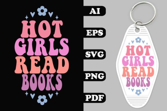 Evaluating the Hot Girls Read Books Groovy Key Chain SV: A Practical Asset for Creators