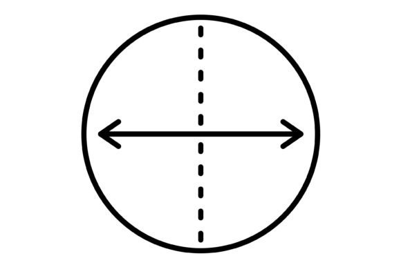 Mastering Modern Design with the Diameter Outline Icon Set