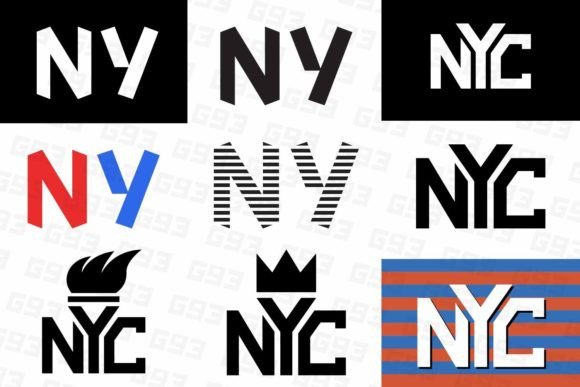 New York Lettering Design: Bold City Typography
