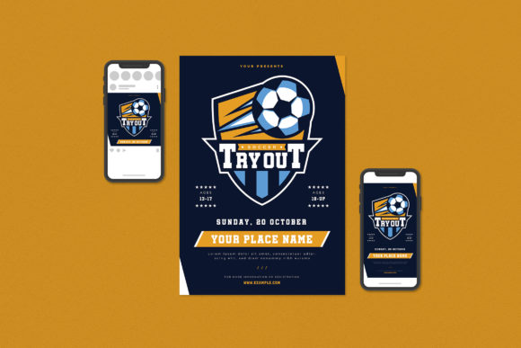 Soccer Tryout Flyer Set: A Practical Evaluation for Coaches and Organizers