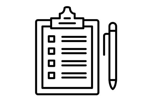 Streamlining Your Projects with the Agenda Outline Icon
