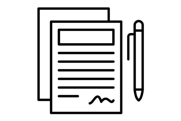 The Power of Visual Communication: Elevating Professional Workflows with the Agreement Outline Icon