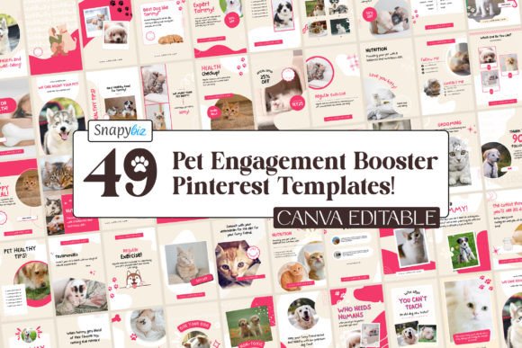Understanding the Pet Engagement Booster Pinterest Template for Visual Marketing
