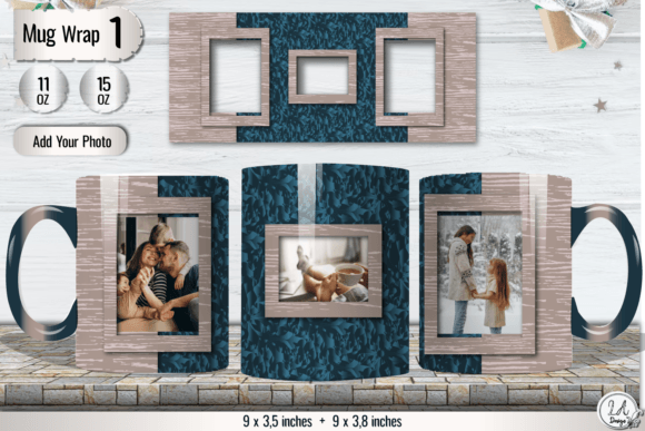 Wooden Photo Mug Sublimation Design PNG: A Practical Guide for Crafters